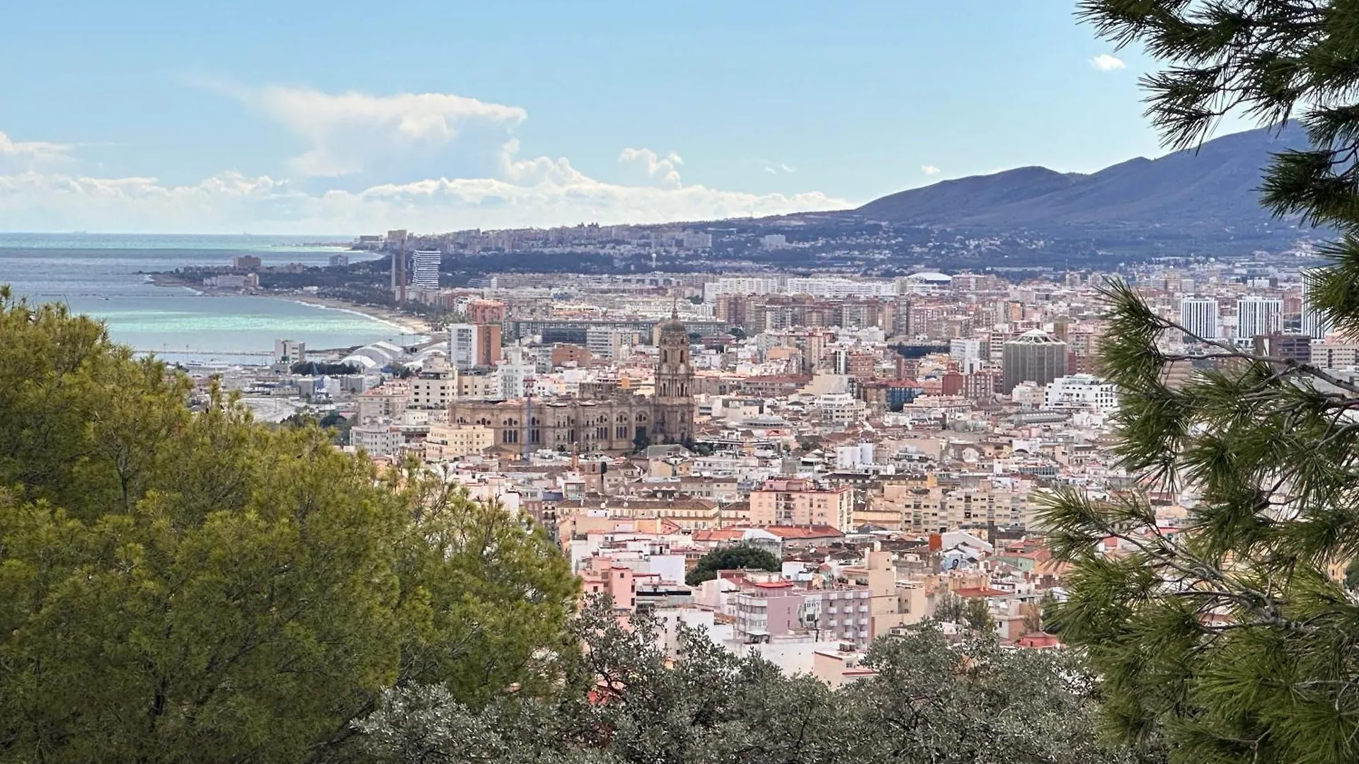 The House In Toquero Solarium Views To The Alcazaba Villa Málaga 0*,  Spanje