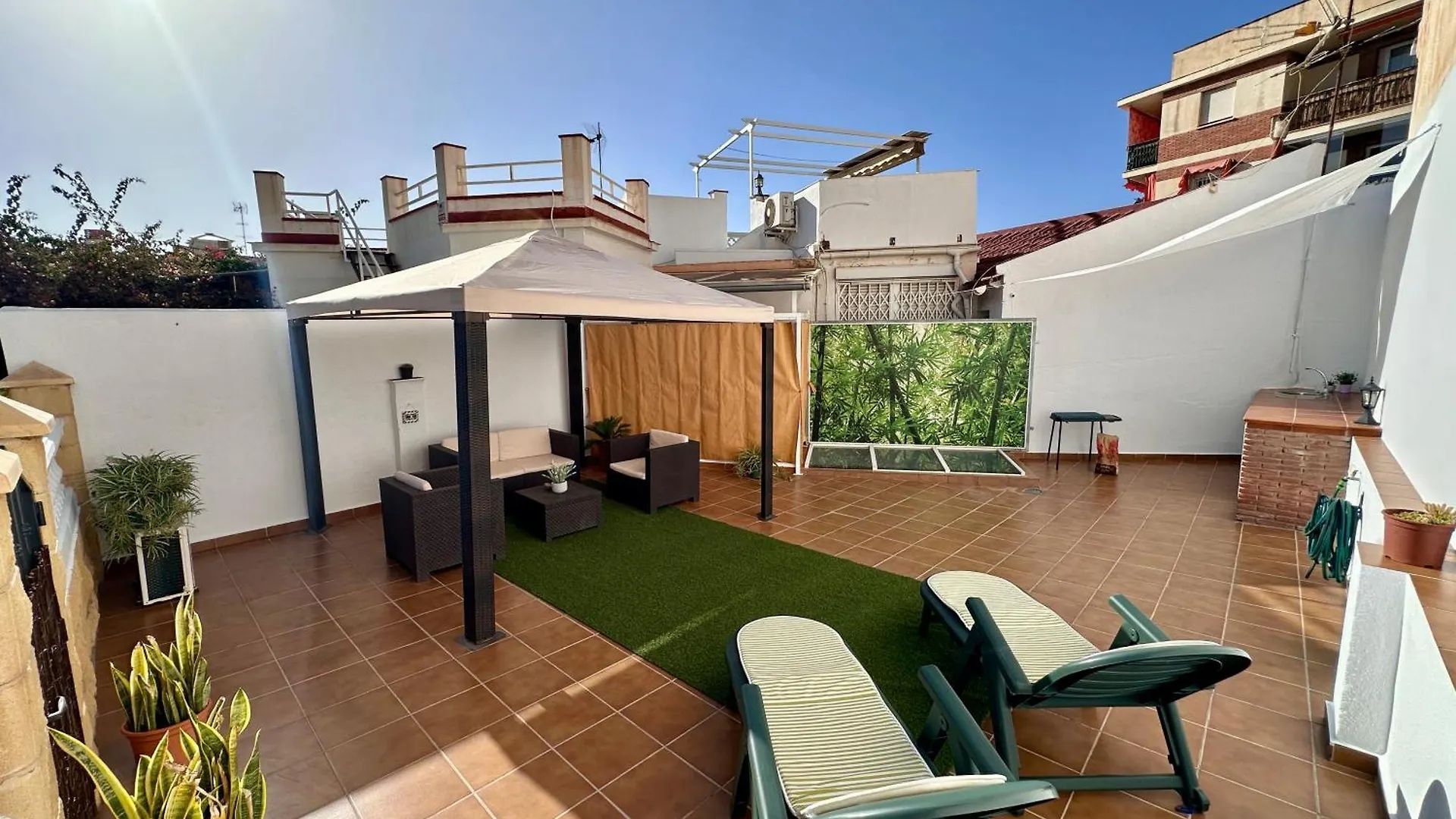 Villa The House In Toquero Solarium Views To The Alcazaba Málaga