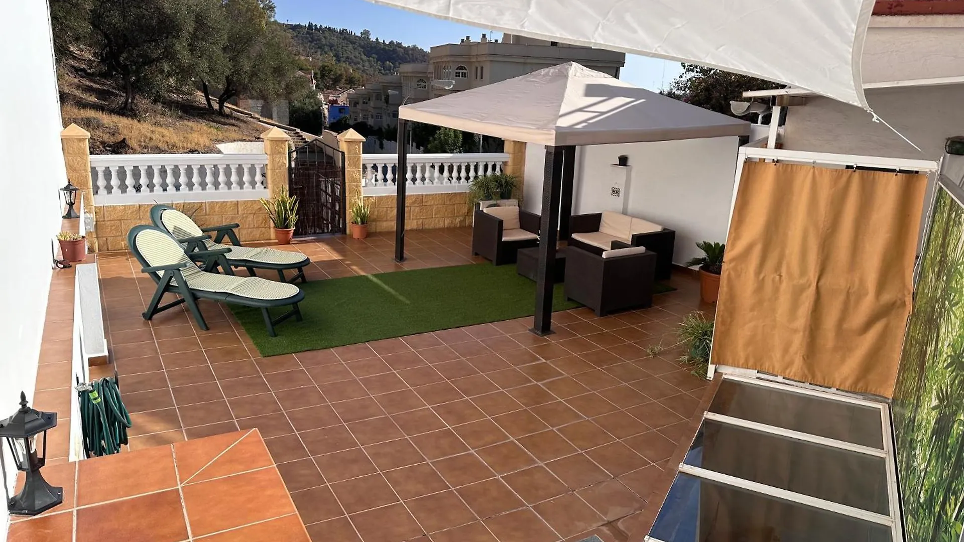 Villa The House In Toquero Solarium Views To The Alcazaba Málaga