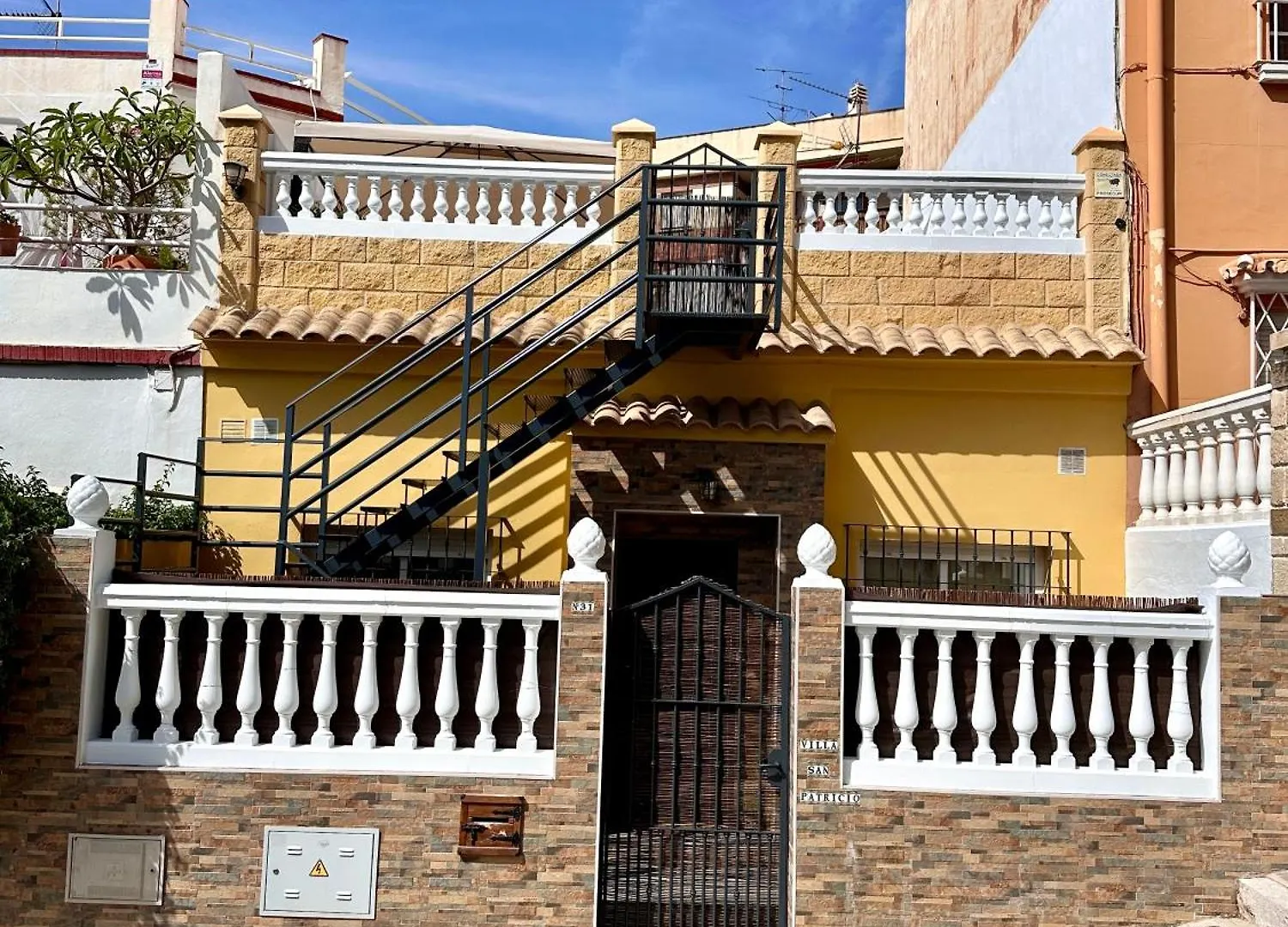 Сasa de vacaciones Villa The House In Toquero Solarium Views To The Alcazaba Málaga España