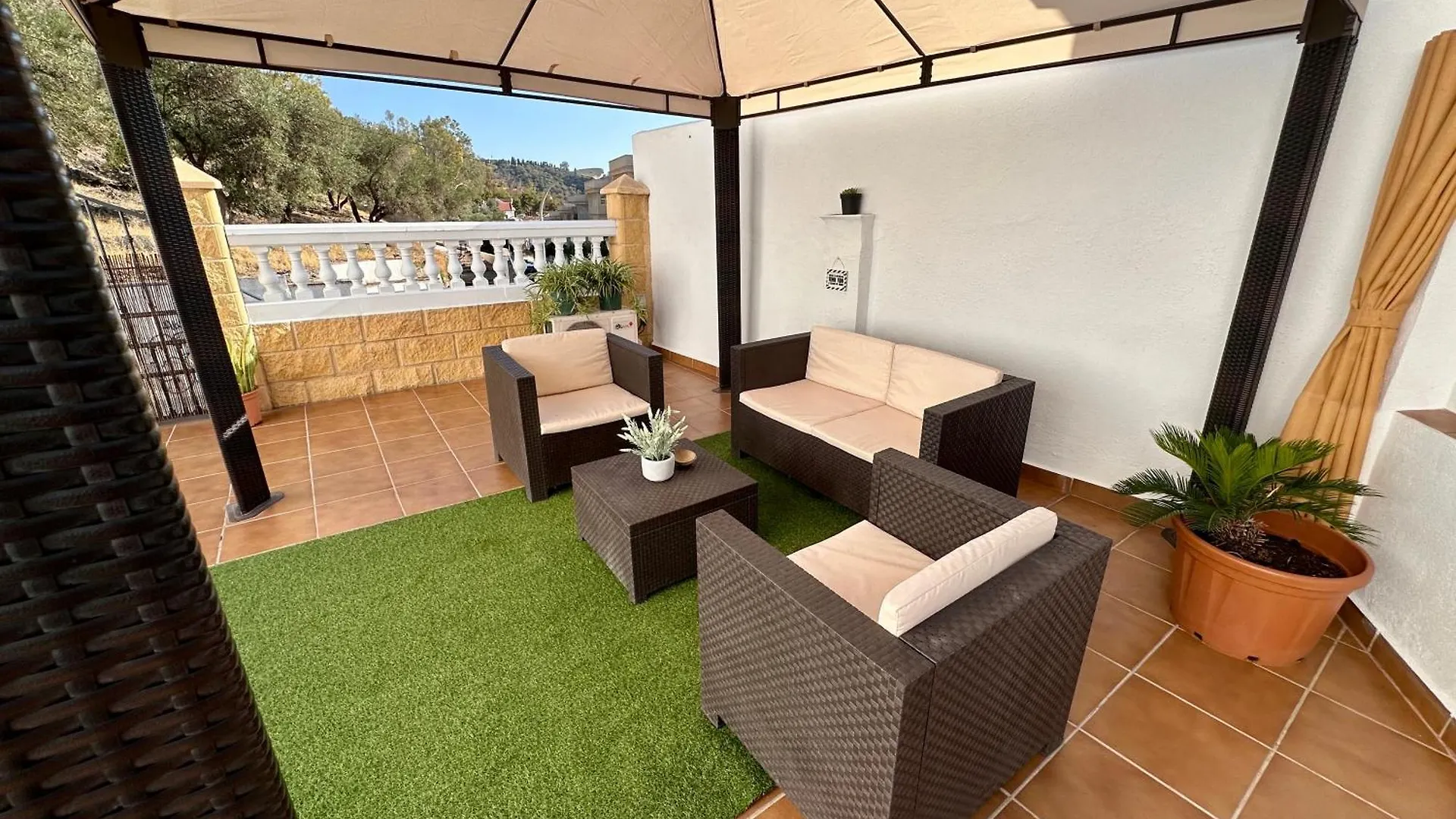 Villa The House In Toquero Solarium Views To The Alcazaba Málaga España