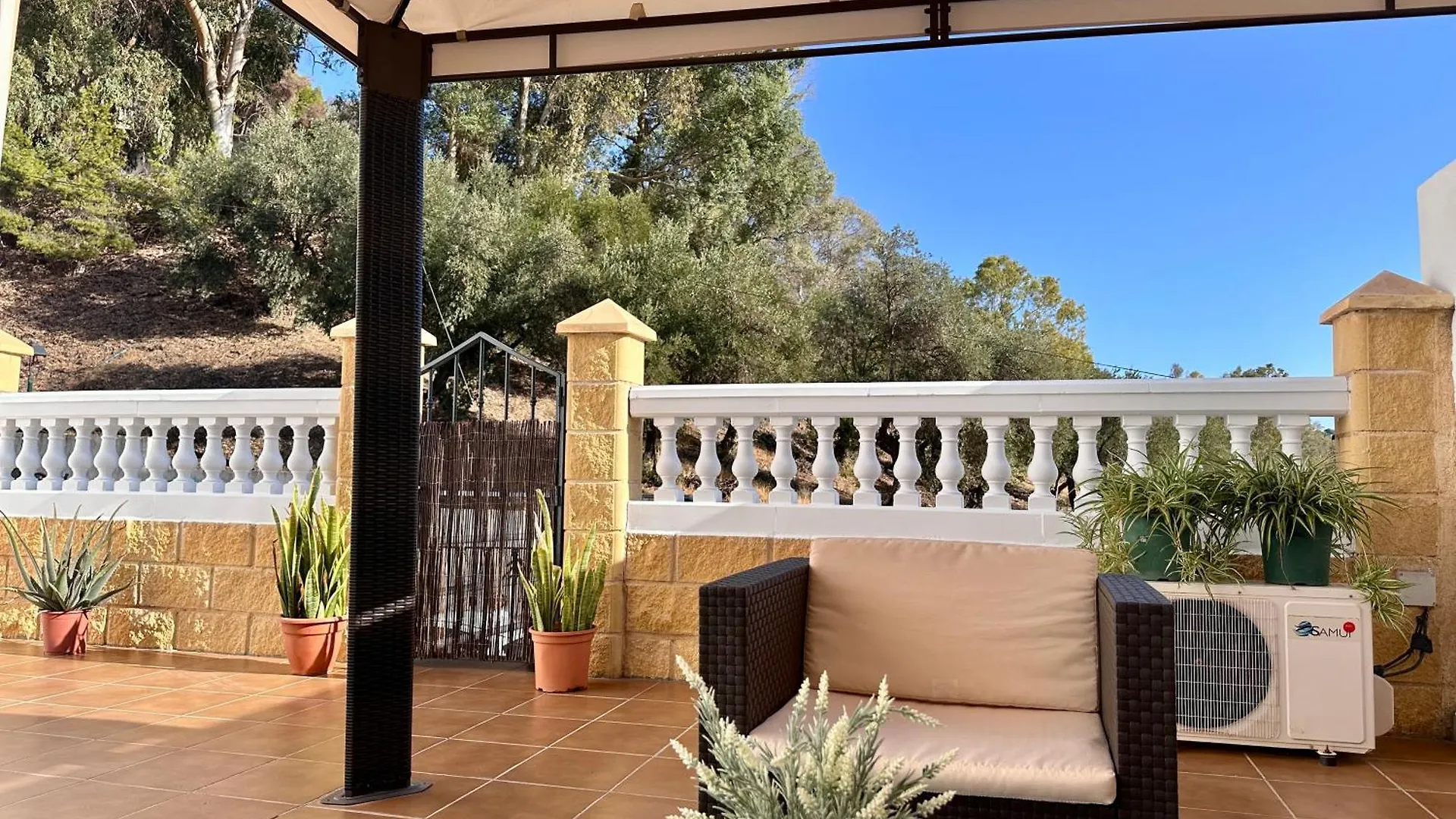 Villa The House In Toquero Solarium Views To The Alcazaba Málaga
