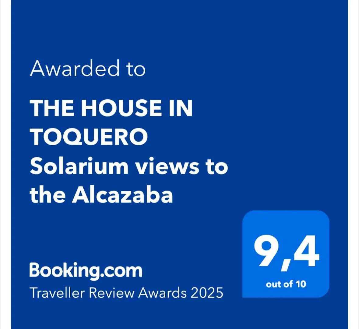 Сasa de vacaciones Villa The House In Toquero Solarium Views To The Alcazaba Málaga